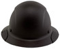 DAX Fiberglass Composite Hard Hat - Full Brim Textured Brown
Front View