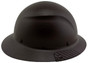 DAX Fiberglass Composite Hard Hat - Full Brim Textured Brown
Right Side View