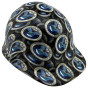 US Air Force Design Cap Style Hydro Dipped Hard Hats Right Side Oblique View