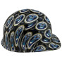 US Air Force Design Cap Style Hydro Dipped Hard Hats Right Side View