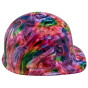 Color Splash Design Cap Style Hydro Dipped Hard Hats
Right Side View