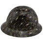 US Army Design Full Brim Hydro Dipped Hard Hats 
Right Side View