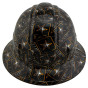 US Army Design Full Brim Hydro Dipped Hard Hats 
Front View