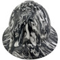 Ghost Rider Girls Full Brim Hydro Dipped Hard Hats
Front View