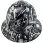 Ghost Rider Girls Full Brim Hydro Dipped Hard Hats
Back View