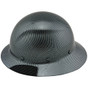 Composite Material Hard Hat - Full Brim Hydro Dipped - Graphite Design
Left Side View