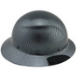 Composite Material Hard Hat - Full Brim Hydro Dipped - Graphite Design
Right Side View