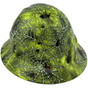 Spider Web Full Brim Hydro Dipped Hard Hats 
Right Side Oblique View