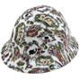 Tattoo Envy Design Full Brim Hydro Dipped Hard Hats 
Left Side Oblique View
