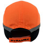 Pyramex Soft Bump Cap (Cap and Insert) - Hi Viz Orange
Back View