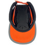 Pyramex Soft Bump Cap (Cap and Insert) - Hi Viz Orange
Underside View