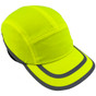 Pyramex Hi Viz Lime Baseball Caps
Right Side Oblique View