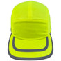 Pyramex Hi Viz Lime Baseball Caps
Front View