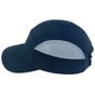 Pyramex Soft Bump Cap (Cap and Insert) - Navy Blue Color
 Left Side View