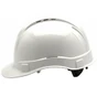 Pyramex Ridgeline VENTED Cap Style Hard Hats White 6 Point Suspensions
