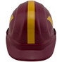 Washington Commanders NFL Hardhats ~ Front View
