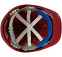 Washington Commanders NFL Hardhats ~ Pin-Lock Suspension Detail
