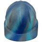 SkullBucket Aluminum Cap Style Hard Hats with Ratchet Suspensions – Spiral Blue
Front View