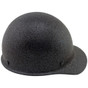 MSA Skullgard Cap Style With Ratchet Suspension Textured Granite ~ Right Side View