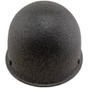 MSA Skullgard Cap Style With Ratchet Suspension Textured Granite ~ Back View