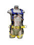WorkMaster Big and Tall Harness, 3 D-Ring - Front View