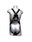 Elk River Construction Plus Harness, One D-Ring - Back View