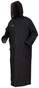 MCR Classic Plus 35 mm, BLACK FR Raincoat PVC 60 inch Rain Coat- Size XL