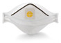 3M 9211 Series Flat Fold N95 Respirator with Valve (10 per box), Part #3m9211+ Pic 2