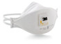 3M 9211 Series Flat Fold N95 Respirator with Valve (10 per box), Part #3m9211+ Pic 3
