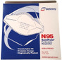 Gateway Sanifold Unvented N95 Particulate Respirator (20 per box), Part #80201 pic 2