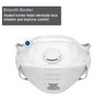 Gateway Sanifold Vented N95 Particulate Respirator (20 per box), Part #80202V pic 2