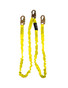 Elk River NoPac Shock Absorbing Lanyard 6 foot, Twin Legs