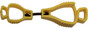 Glove Guard Clip Yellow Color Pic 1