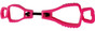 Glove Guard Clip High Vis Pink Color Pic 1