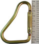 Elk River Steel Carabiner with 2.25 inch Auto Twist Lock