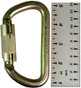 Elk River Steel Steel Carabiner with 3/4" Auto Twist Lock