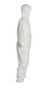 DuPont TYVEK Coveralls w/ Hood, Elastic Wrists, Ankles   pic 2