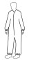 Promax Coveralls w/ Elastic Wrists, Ankles (Case 25)  pic 1