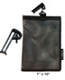 Glove Guard Mesh Bag 7 inch x 10 inch Black Pic 1