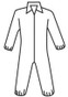 Posiwear Breathable BA Coveralls w/ Elastic Wrists  pic 1