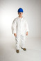 PE Coated Polypropylene Coveralls Standard Suits  pic 4