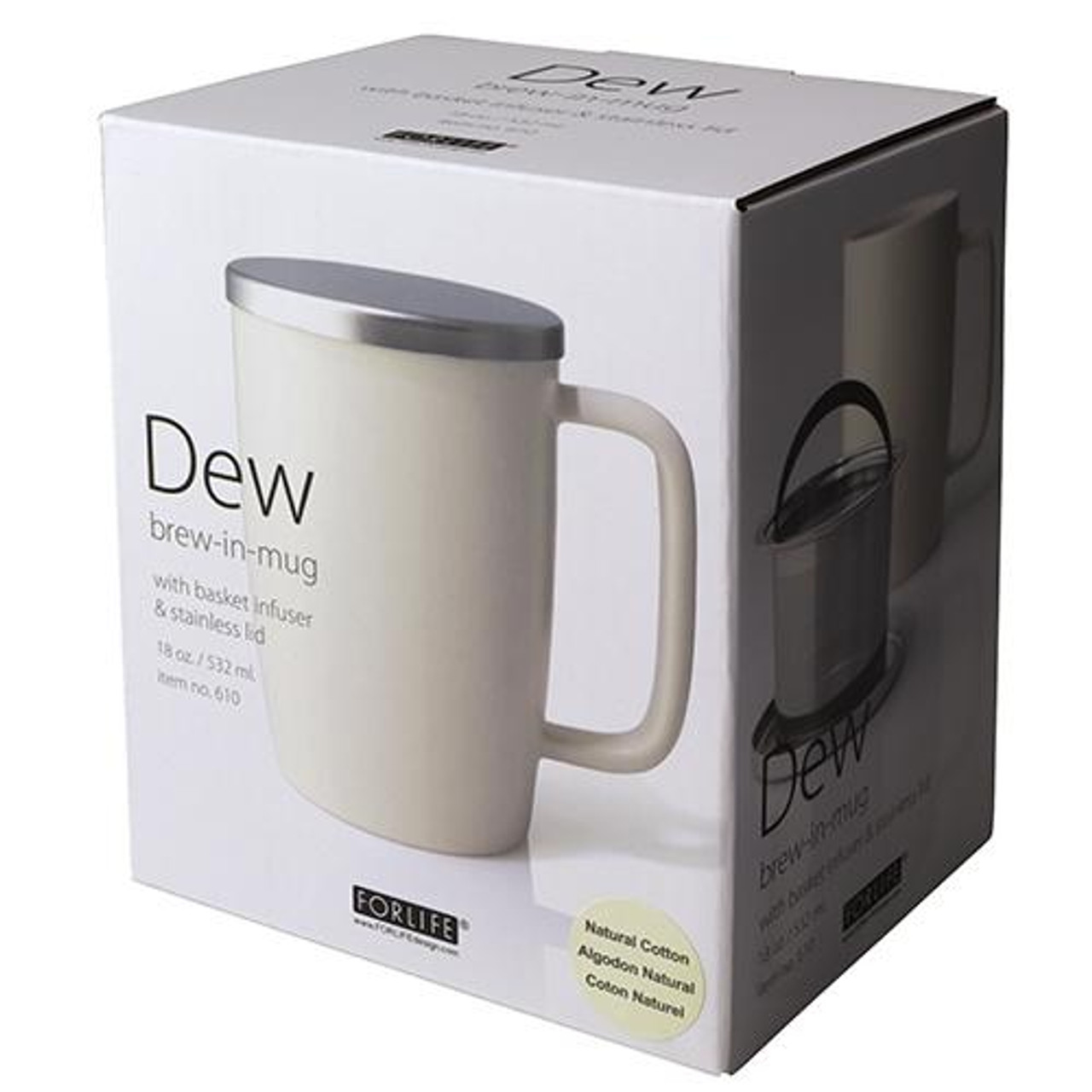 Brew-in-Mug Tea Infuser