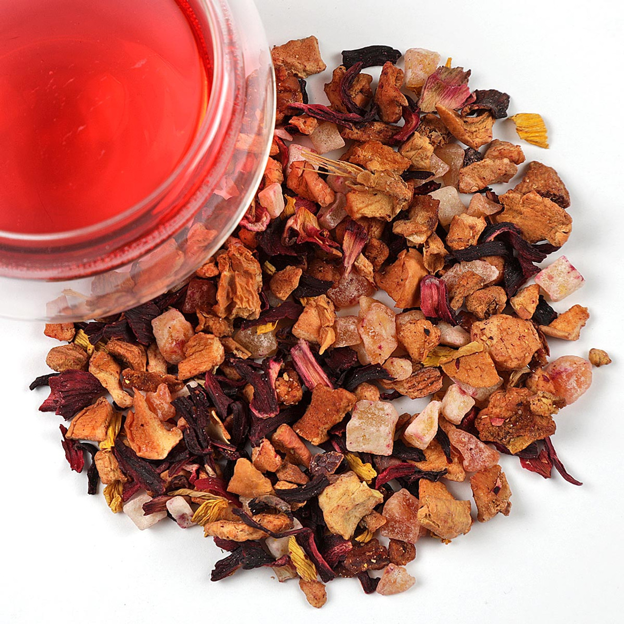 Pickwick Peach Herbal Tea