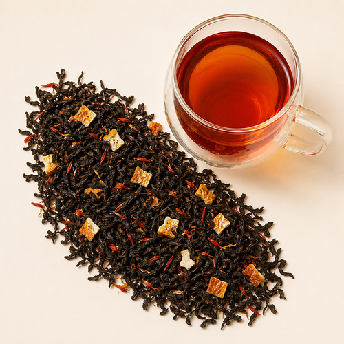Blood Orange Black  Tea Loose