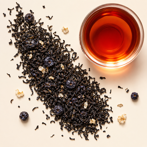 Blueberry Black Loose Tea AD