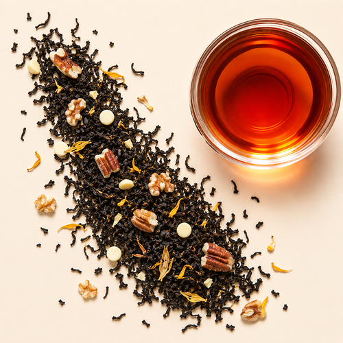 Pecan Black Loose Leaf Tea