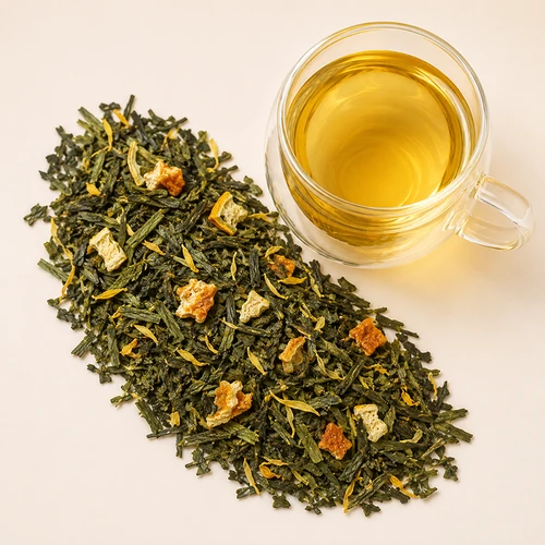 Citron Green Green Loose Leaf Tea