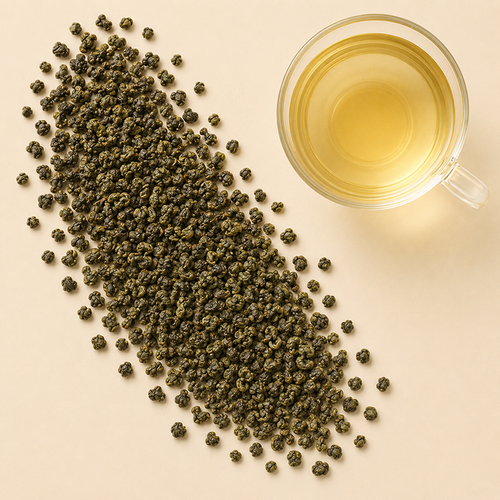 Gunpowder Green Loose Leaf Tea