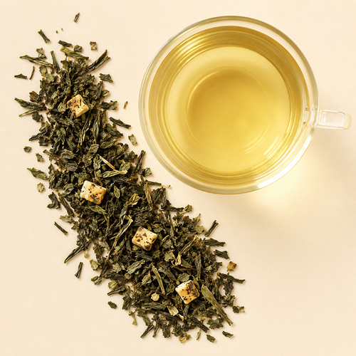 Mango Green Loose Leaf Tea