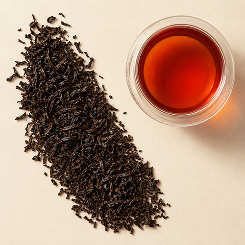 Pu-Erh Hazelberry Black Loose Leaf Tea